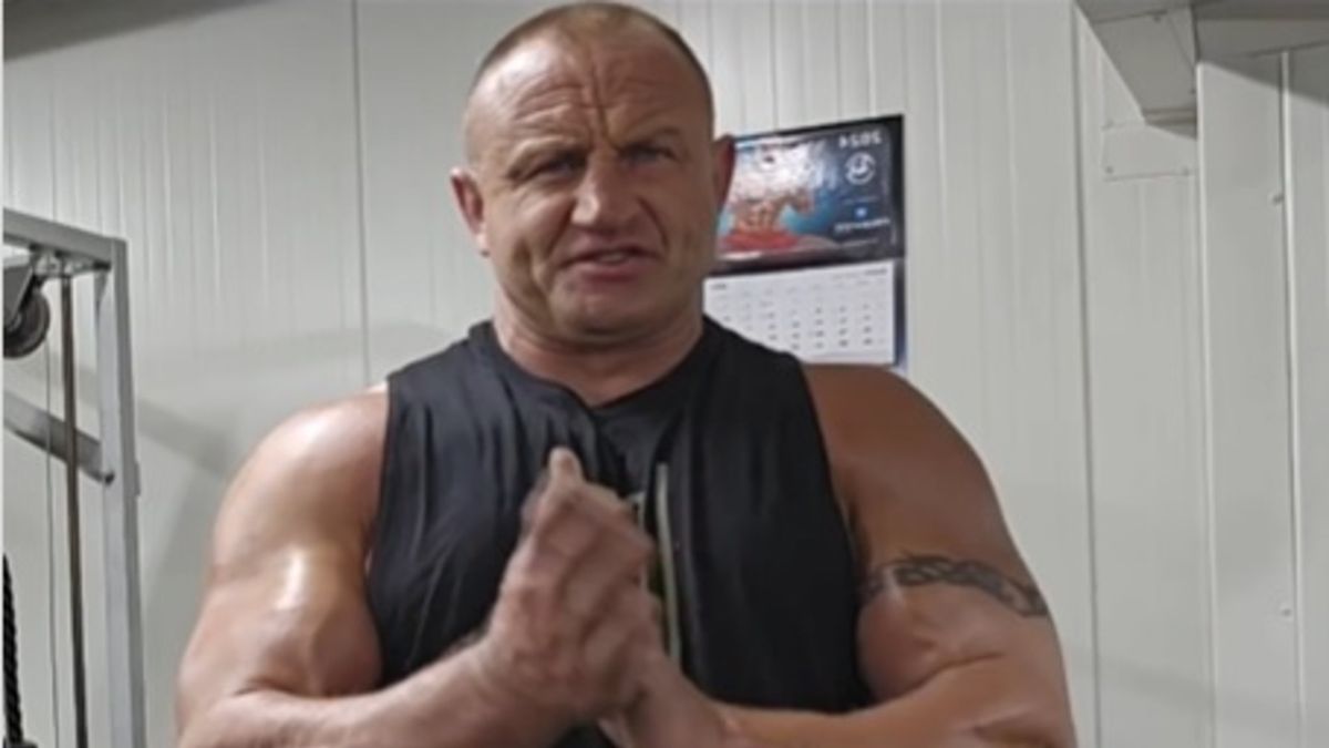 Mariusz Pudzianowski