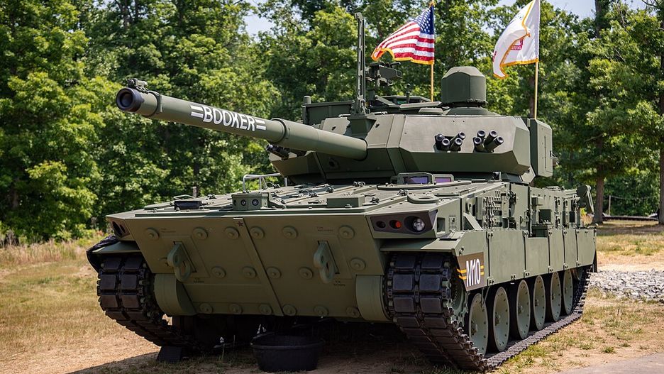 Czołg lekki M10 Booker