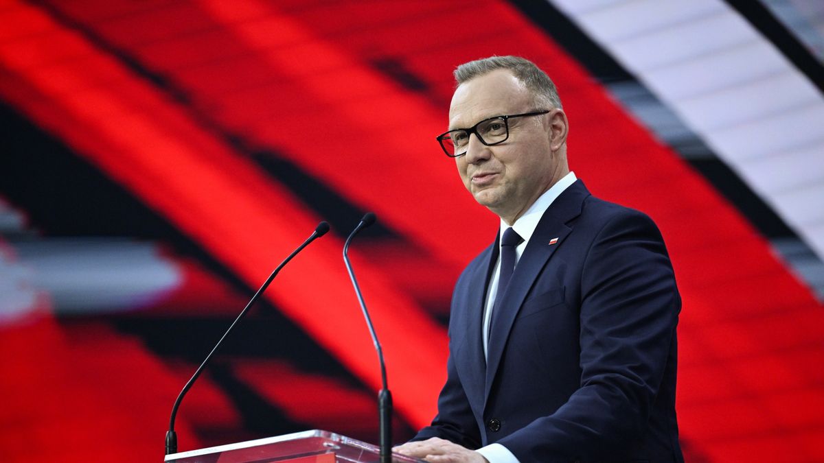 Duda: Wierzę, że na tej sali jest dwóch prezydentów