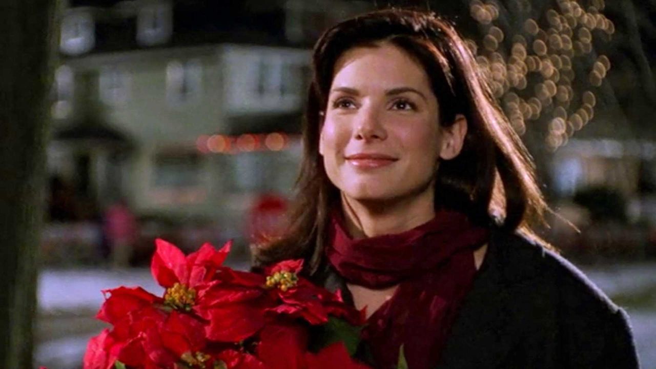 "Sandra Bullock w "Ja cię kocham, a ty śpisz"