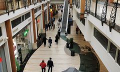 Warszawa. Koronawirus w centrum handlowym Arkadia