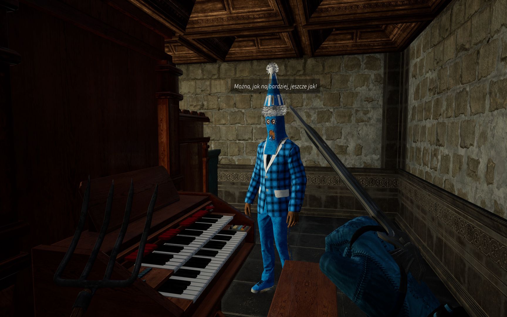 Priest Simulator