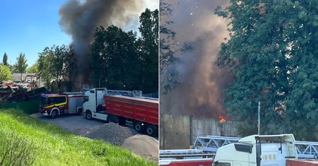 Kolejny pożar w Warszawie. "Dopiero zaczęliśmy działania"