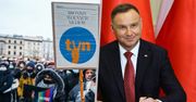 "Lex TVN". Nieoficjalnie: wiemy, co zrobi prezydent Andrzej Duda
