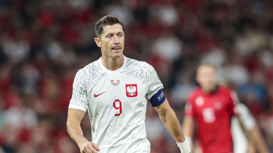Mecz el. UEFA EURO 2024 Albania - Polska
10.09.2023 Tirana Mecz El. Mistrzostw Europy 2024 Albania - Polska  NZ  Robert Lewandowski
Fot. Grzegorz Wajda/REPORTER
Grzegorz Wajda/REPORTER
