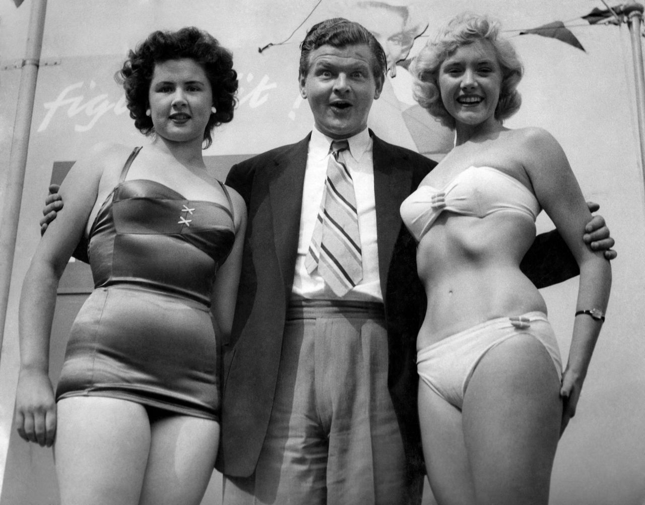 Benny Hill w 1955 roku