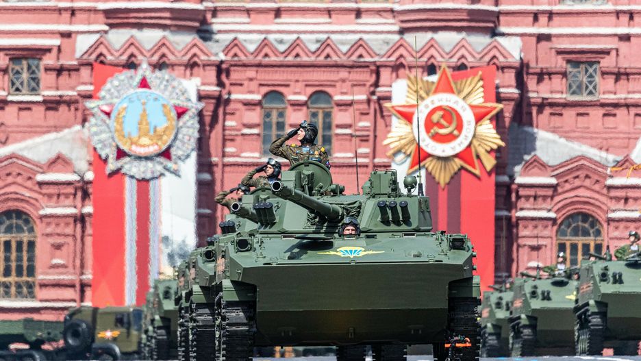 Dzień Zwycięstwa w Moskwie, 9 maja 2022 roku