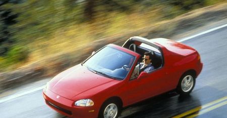 Używana Honda CR-X del Sol - typowe awarie i problemy