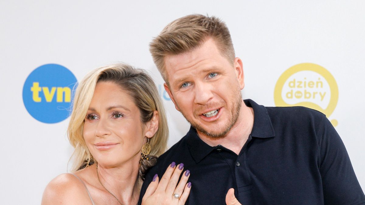 Filip Chajzer i Małgorzata Ohme