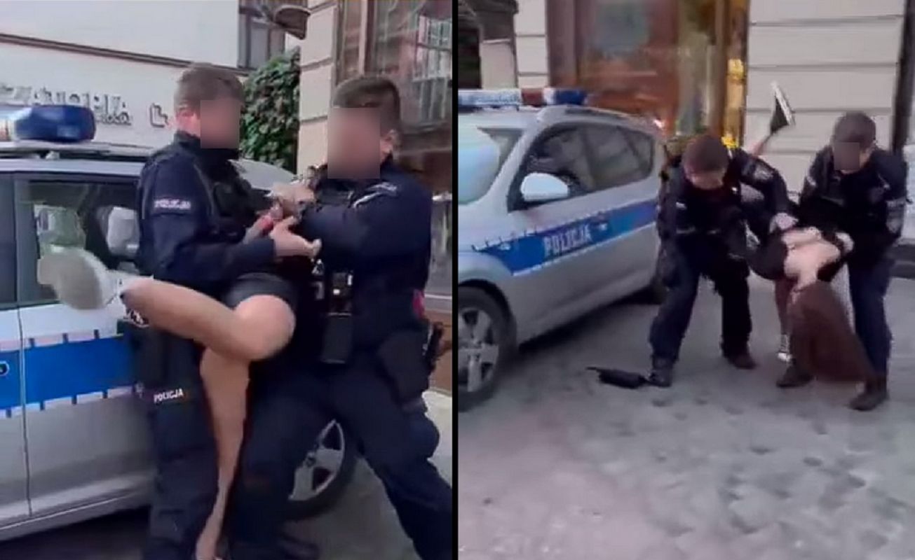 Policjanci w Sopocie zatrzymali 20-latkę. Internet huczy