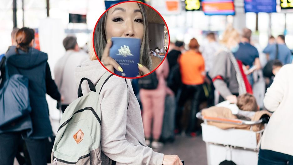 Kobieta miała problem na lotnisku przez własne niedopatrzenie