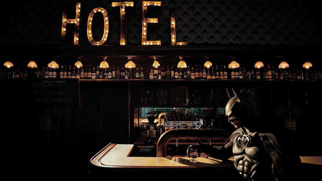 ”Codzienny Batman” w projekcie Sebastiana Magnaniego 1