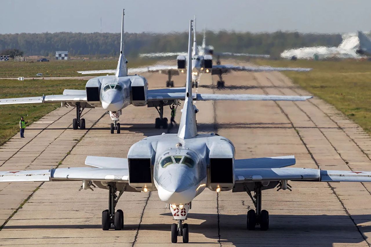 Russia amasses strategic bombers in Siberia, raising global alarms