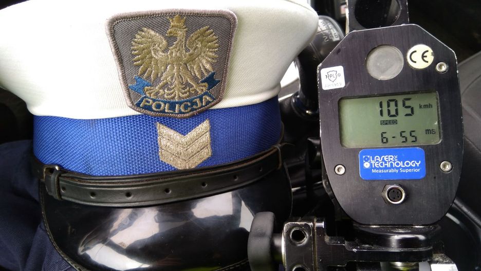 Elbląg. Testował turbinę w aucie. Stracił prawo jazdy (Fot. KMP Elbląg)