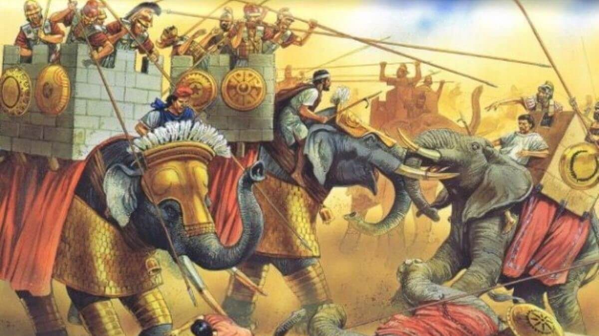 Bitwa pod Rafią. Starcie zapomnianych imperiów