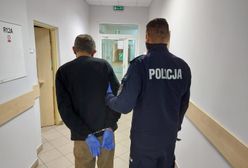 Szczytno. Uciekał z pożaru, potem trafił prosto do więzienia