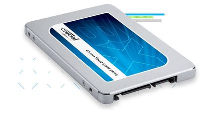 Crucial przedstawia nośniki BX300 - powrót do pamięci MLC NAND