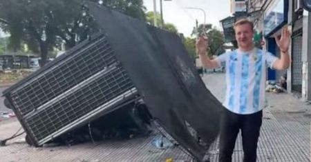 Polski dziennikarz zaatakowany w Argentynie. "Apokalipsa"