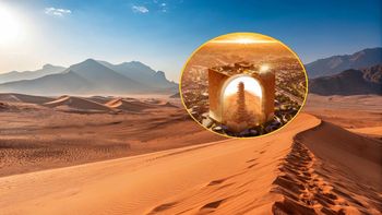 To będzie największy budynek świata. Już widać go z kosmosu