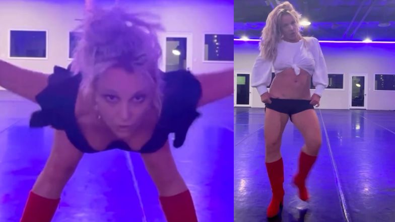 Britney Spears pokazała, jak tańczy w majtkach