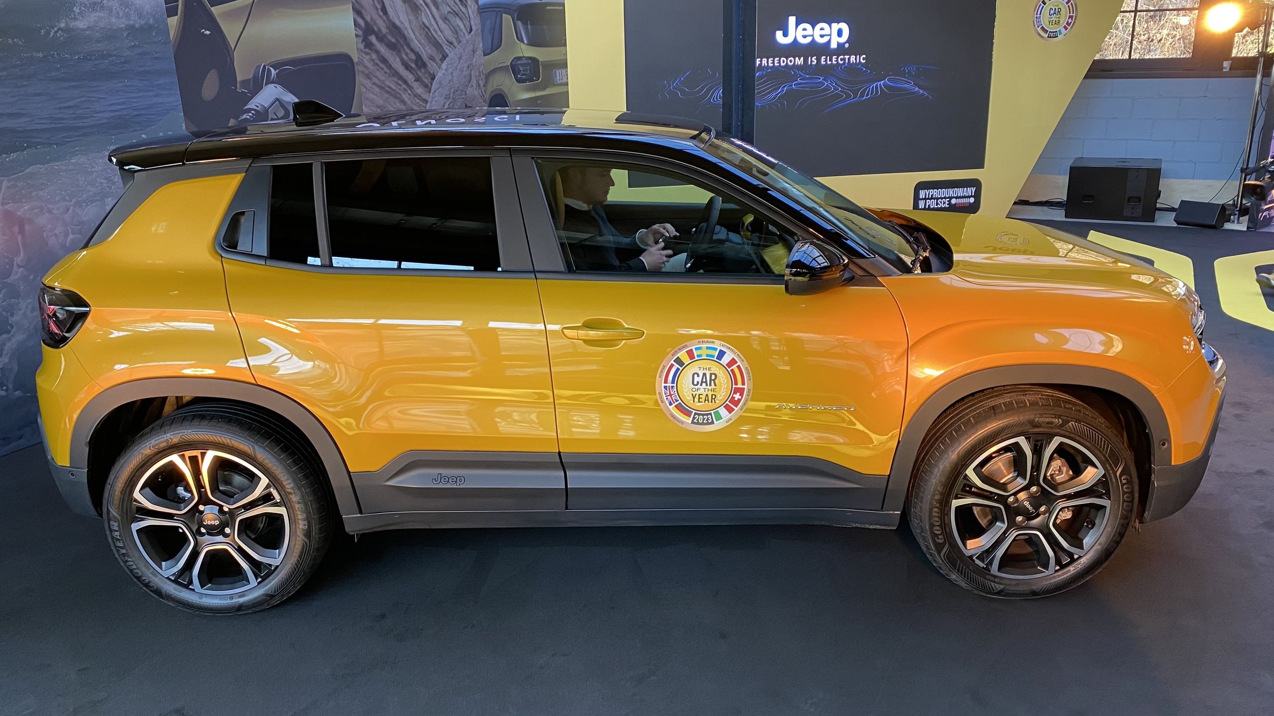 Jeep Avenger w Polsce