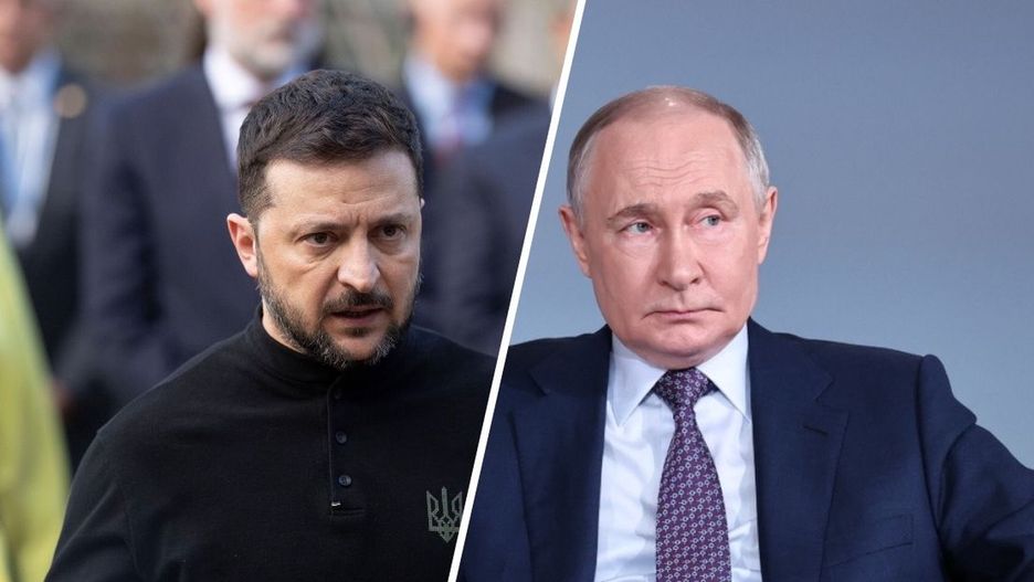 zelensky, putin