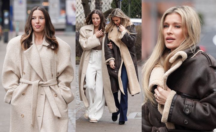 Joanna Krupa i Ewa Chodakowska