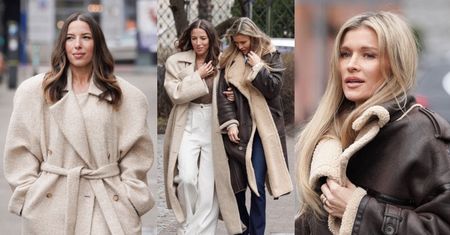 Ewa Chodakowska i Joanna Krupa mkną na lunch. Po wspólnym posiłku odjechały w autach wartych MAJĄTEK (ZDJĘCIA)