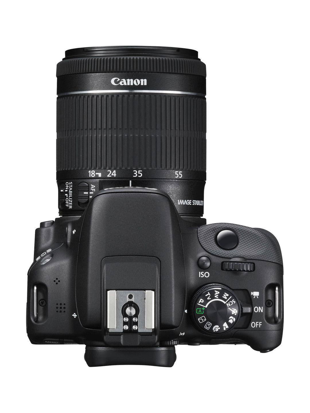 Canon EOS 100D - najmniejsza i najlżejsza lustrzanka 3