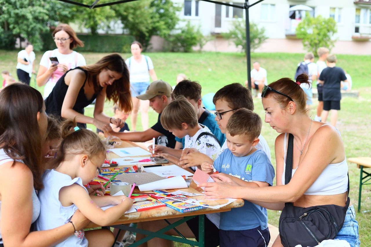 Kielce: Sobotni piknik rodzinny dał mieszkańcom mnóstwo radości