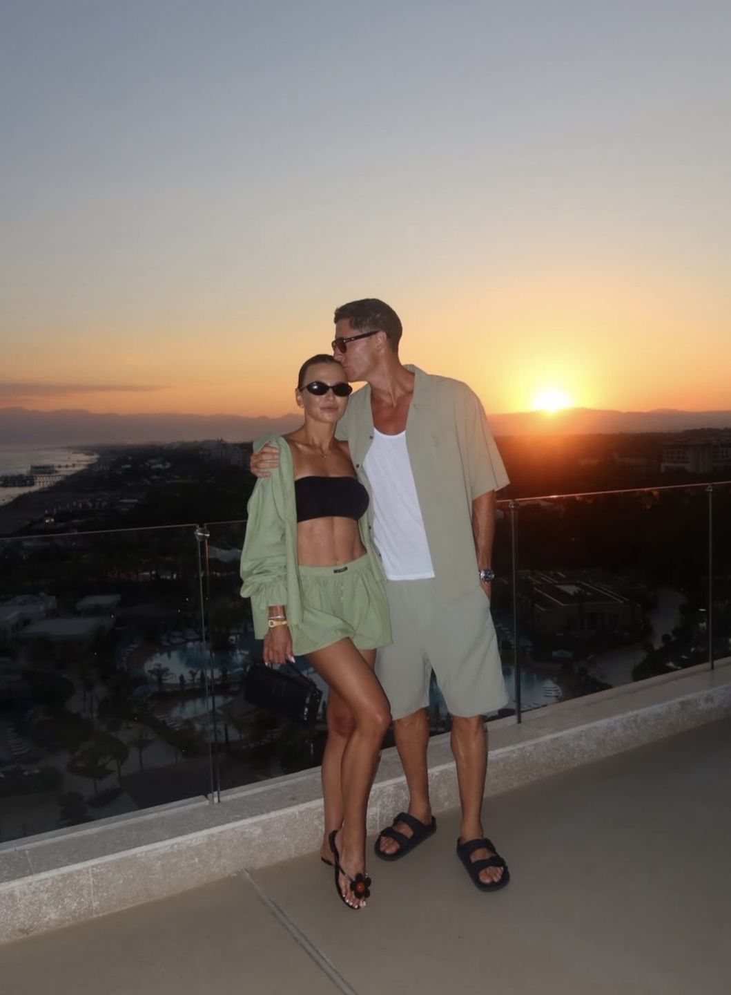 Robert i Anna Lewandowscy 