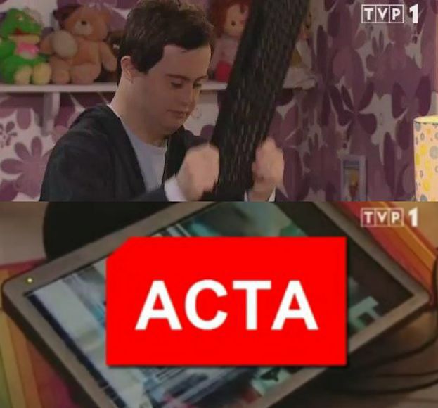 Nasz głos w sprawie ACTA :)