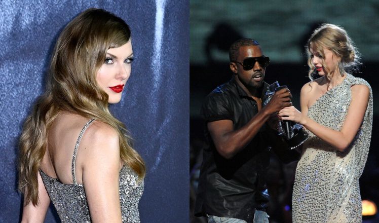 Taylor Swift wspomina konflikt z Kanye Westem