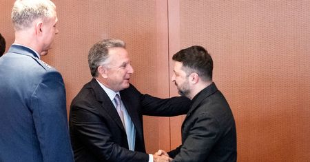 Berlin. Rozpoczęło się spotkanie Zełenskiego z ludźmi Trumpa