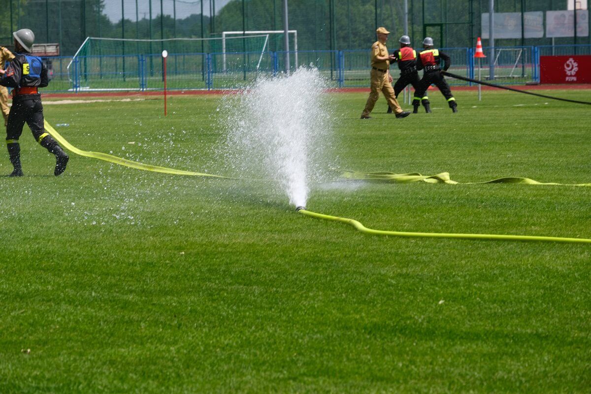 Powiatowe Zawody Sportowo-Pożarnicze Ochotniczych Straży Pożarnych w Bełżycach