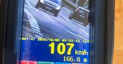Wólka Orłowska: Pijany kierowca wpadł w niedzielny poranek. Przekroczył prędkość i miał sądowy zakaz prowadzenia