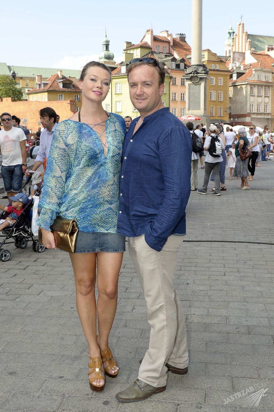 Bartłomiej Kasprzykowski, Tamara Arciuch
Fot. akpa