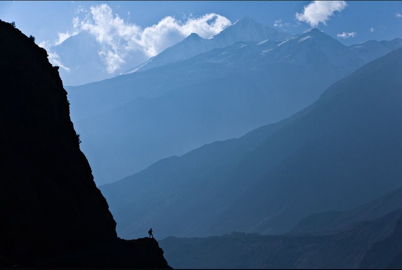 Fot. Marek Arcimowicz / Zdjęcie pochodzi z wystawy "Nepal - między górami"