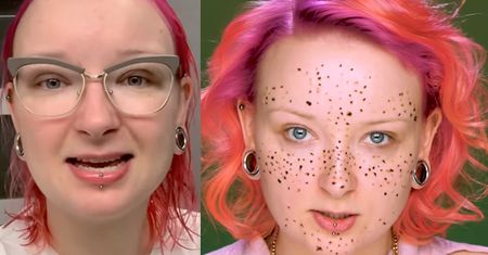 Red Lipstick Monster przestrzega przed henną, którą... sama polecała: "Może być niebezpieczna dla skóry!"