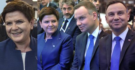 Duda wręcza nagrody polskim firmom. Na widowni zachwycona Szydło (ZDJĘCIA)
