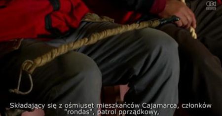 Tutaj sprawiedliwość wymierza się wielkimi batami