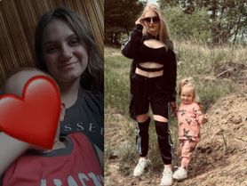 15-letnia mama. "Pielęgniarki mówiły, że powinnam się bawić lalkami"