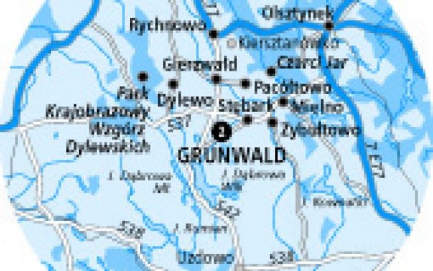 Gdzie leży Grunwald? Historyczne miejsce, które trzeba odwiedzić