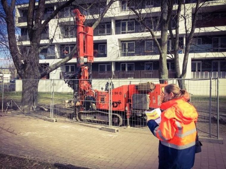 Rozbudowa metra. W maju czekaja nas utrudnienia