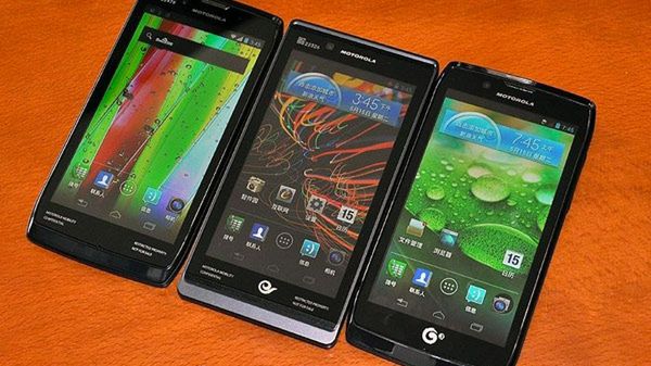 Trzy nowe smartfony Motoroli z ICS. Widać wpływ Google'a... 1