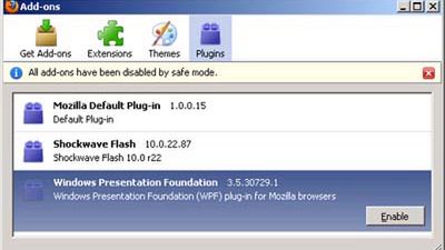 Mozilla blokuje dziurawe wtyczki MS 1