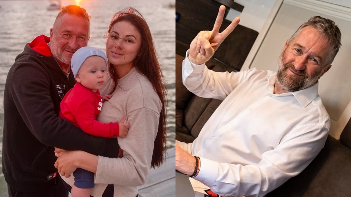 Rafał Sonik spełnia się w roli ojca