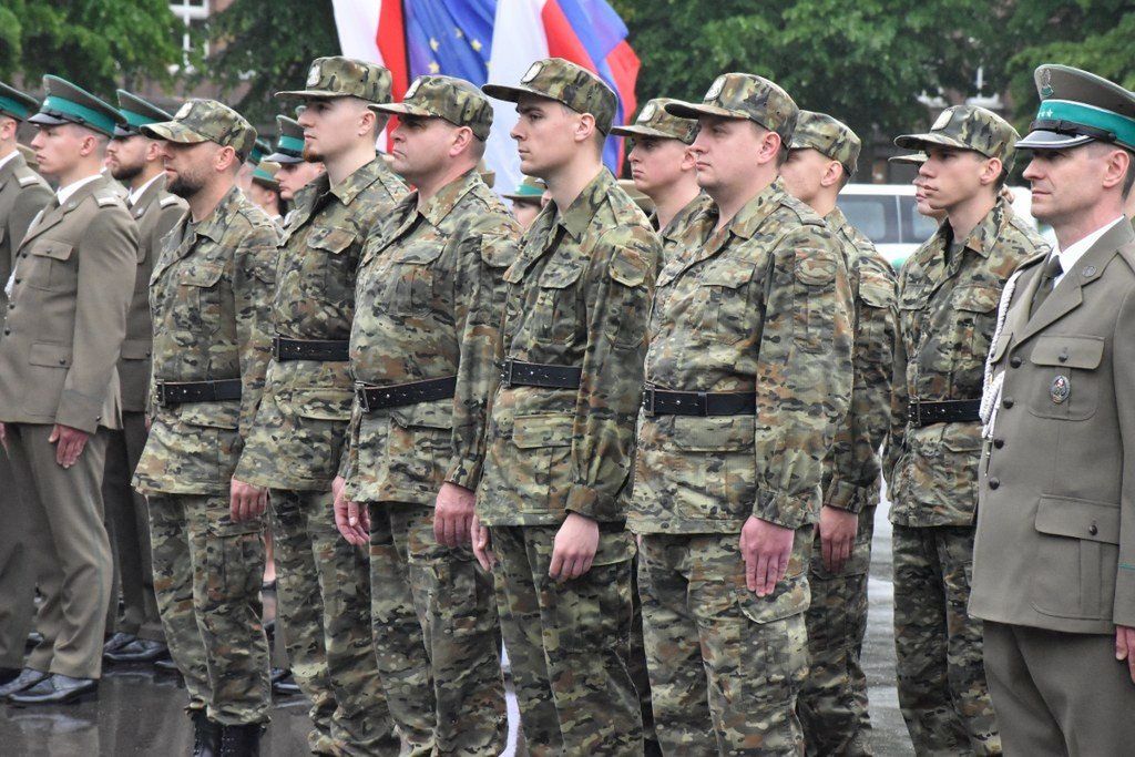 Uroczystości w Wyższej Szkole Straży Granicznej w Koszalinie
