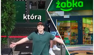 Otworzył "fałszywą Żabkę". Szybka riposta sieci
