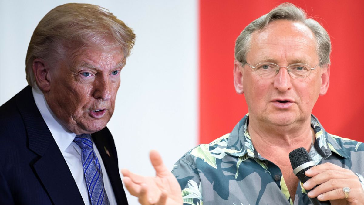 Cejrowski rozczarowany Trumpem? Wskazał dwa powody